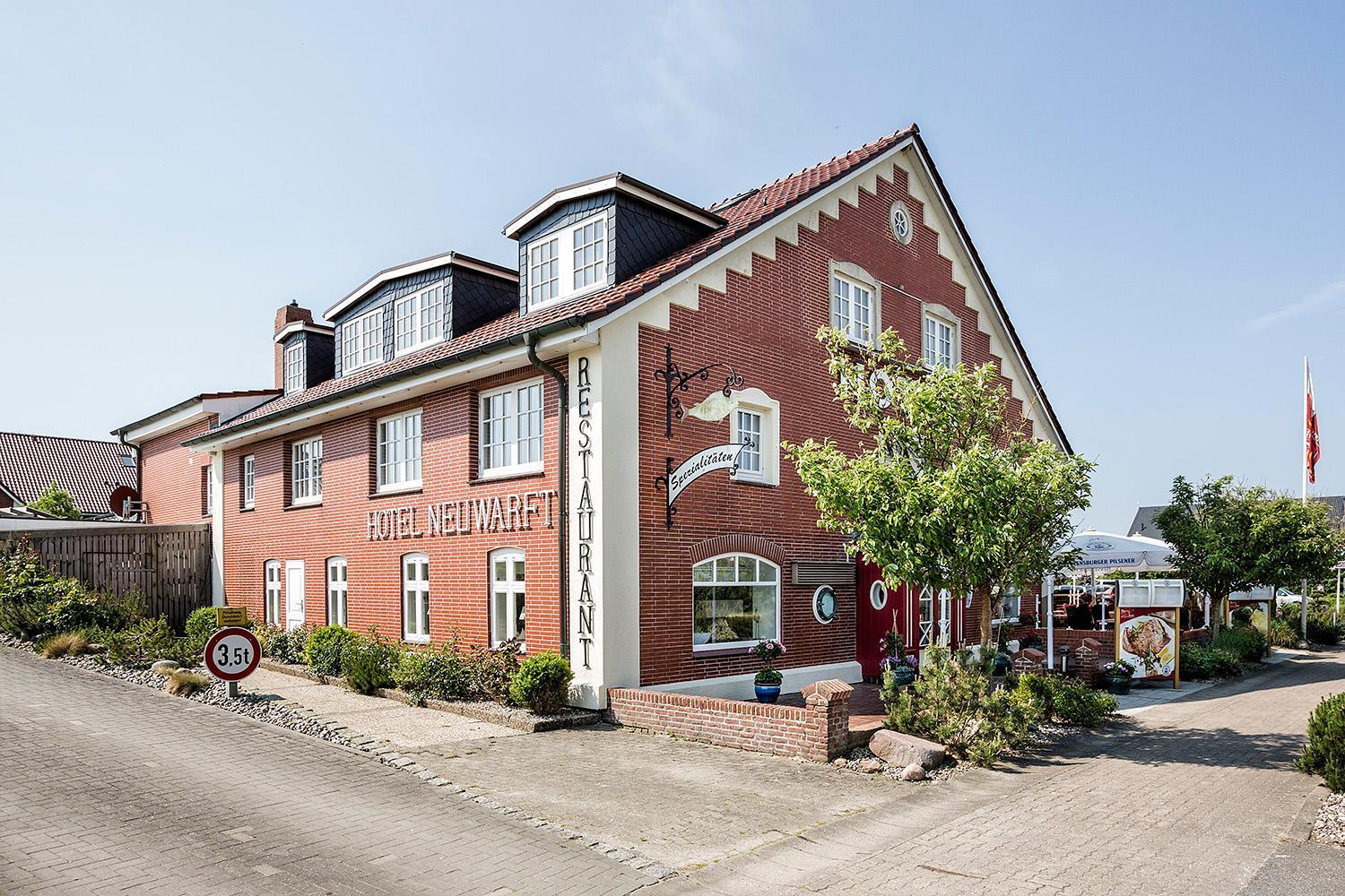 Hotel Neuwarft Altbau Dagebuell Ngoại thất bức ảnh